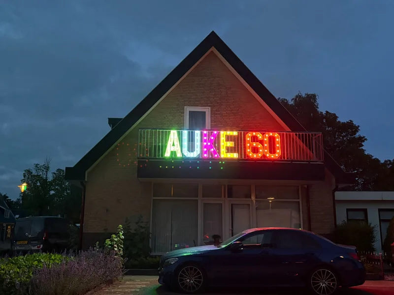 AUKE 60 op locatie